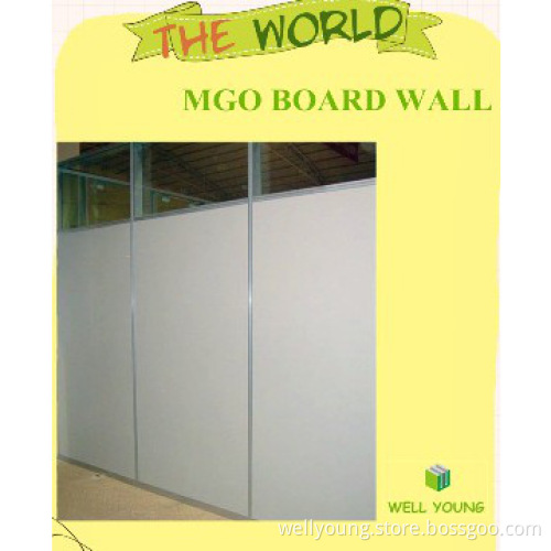 Interior Fireproof MGO Wall
